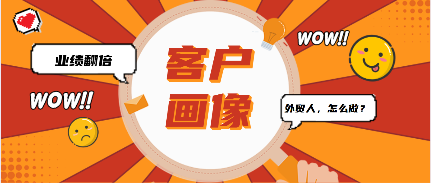 做外贸,如何做好客户画像?