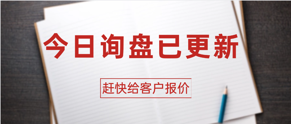 今日询盘已更新,快来看看商机